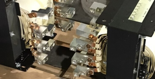 Special power terminations on transformer connections Special power terminations on transformer connections image