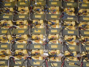 Large custom ferroresonant constant voltage transformers Large custom ferroresonant constant voltage transformers
