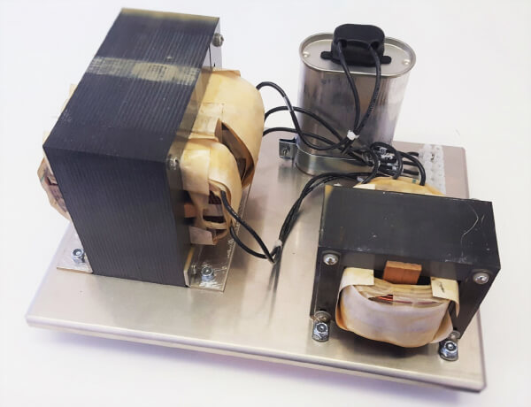 Line conditioner components for custom installations Line conditioner components for custom installations