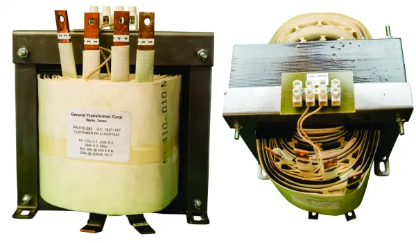 Custom power transformer