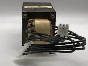 Custom power transformer with terminations