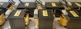 Small power transformers